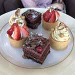 ピーク・ラウンジ - 1段目