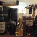 シーシャカフェ　カンノーク - ウィスキー、テキーラの種類が豊富