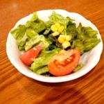 ダズンロージス - サラダ