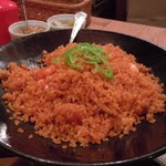 ラ・カシータ - Arroz y Pollo y Camarón a la Mexicana（メキシカンライス）