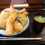 江戸前天麩羅　天優 - 限定天丼