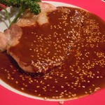 ラ・カシータ - Pollo en Mole(若鶏モーレソース)