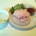 東京カオマンガイ - パクチー有りのカオマンガイ