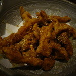 地鶏専門 おちば屋 - カレーぽりぽり