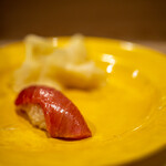 うを徳 - 2021.12 戸井本鮪中トロ