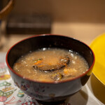 うを徳 - 2021.12 京都堀川牛蒡鶏肉詰め・慈姑・大原天然トラフグ白子のセイコガニ餡掛け