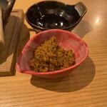 魚の四文屋 - つみれ鍋660円の味噌