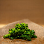 うを徳 - 2021.12 京都菜の花木の芽味噌和え