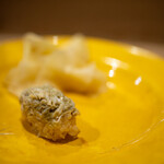 うを徳 - 2021.12 島根松葉蟹解し身蟹味噌和え