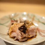 うを徳 - 2021.12 鳥羽鰆藁焼き大蒜醤油