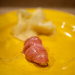 うを徳 - 2021.12 戸井本鮪大トロ