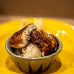 うを徳 - 2021.12 浜名湖天然鰻蒲焼きミニ丼