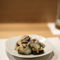 うを徳 - 2021.12 兵庫相生牡蠣、能登青海鼠