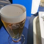 スカイクルーズマクハリ - グラスビール　380円