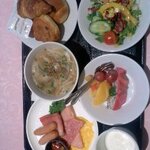 ニャーヴェトナム・プルミエ銀座 - 12/27ツレ洋朝食+フォー