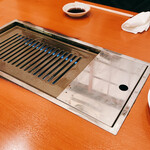 南芳園 - ガス火のロースターが最高です