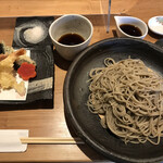 みな川 - (冷)晦日 小海老天麩羅せいろ 大盛