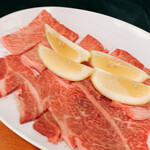 南芳園 - 上タン