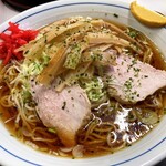 中華そば志のぶ支店 - 冷やし中華（２玉）