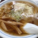 中華そば志のぶ支店 - わんたん麺
