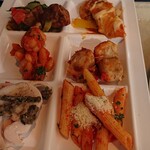 スカイクルーズマクハリ - ビュッフェスタイル