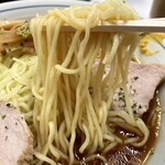 中華そば志のぶ支店 - 自家製麺が美味し！