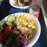 スカイクルーズマクハリ - サラダ
