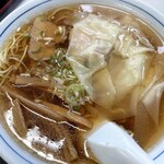 中華そば志のぶ支店 - わんたん麺