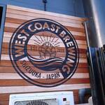 West Coast Brewing 用宗タップルーム - 