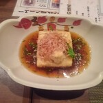 Tenohira - 揚げ出し豆腐