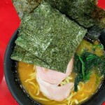 ラーメン 杉田家 - ラーメン かため多め のり増しサービス✧︎