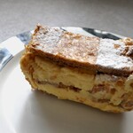 パティスリー カーヴァンソン - ミルフィーユ・ヴァニラ