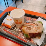 バーガーキング  - ダブルワッパーチーズセット