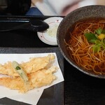 吟八亭 やざ和 - 天ぷらそば　２１００円