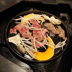 ライラック - ジンギスカンを焼いているところ