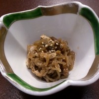 人形町今半 本店 - ぜんまいの田舎煮