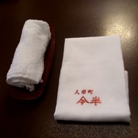 人形町今半 本店 - おしぼり、ナプキン