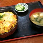 Mitsuwa - カツ丼