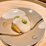 温石 - 柿の白和え