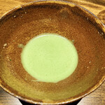 温石 - 〆のお茶