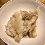 温石 - 朝採れの天然舞茸