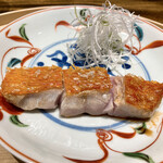 温石 - 金目鯛 松笠焼き