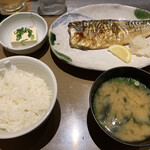 Yayoi Ken - 塩サバ定食