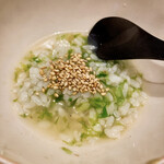 温石 - おじや風にも♪