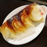 歓迎 - 羽根つき焼き餃子