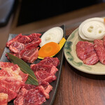 肉の館 羅生門 - 自分で焼きます