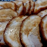 かずさ和牛工房 - 煮豚チャーシューのアップ