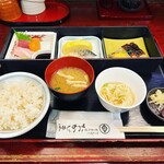 Dengaku Kisetsu Ryouri Okajima - 和田（わでん）定食