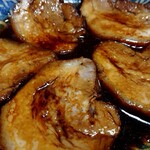 かずさ和牛工房 - 煮豚チャーシューのアップ