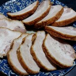 かずさ和牛工房 - カットした煮豚チャーシュー